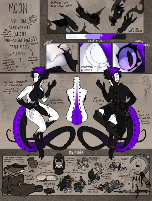 Gave her a little redesign :3