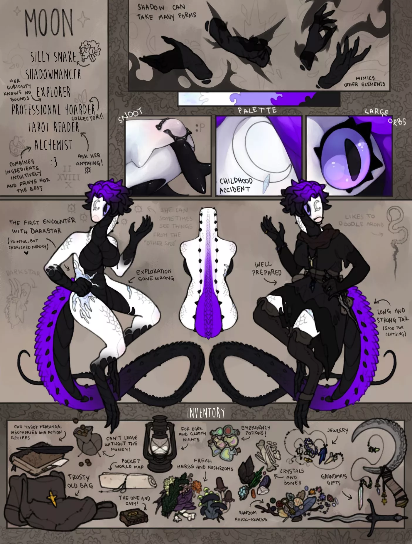 Gave her a little redesign :3