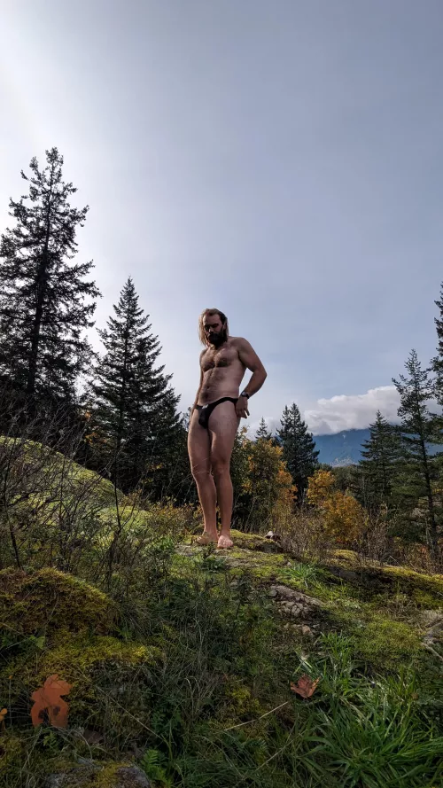 Getting ready to strip for you