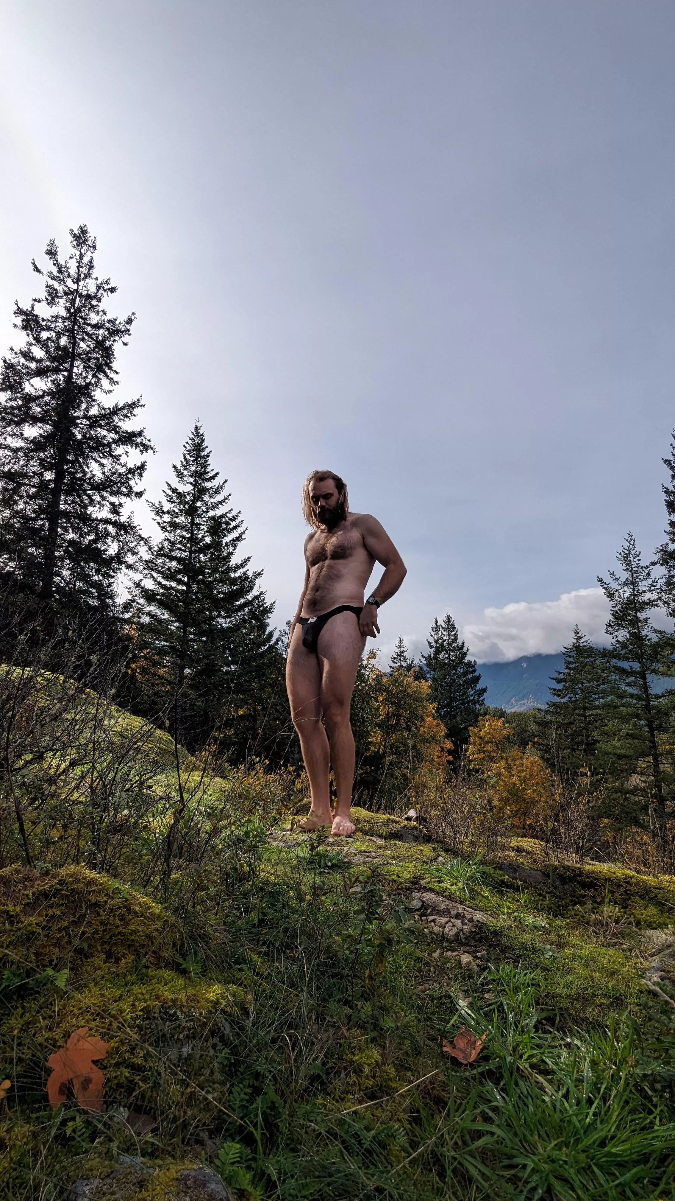 Getting ready to strip for you