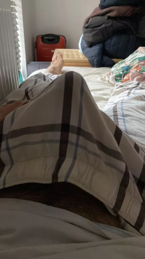 Good thing pyjamas stretch.