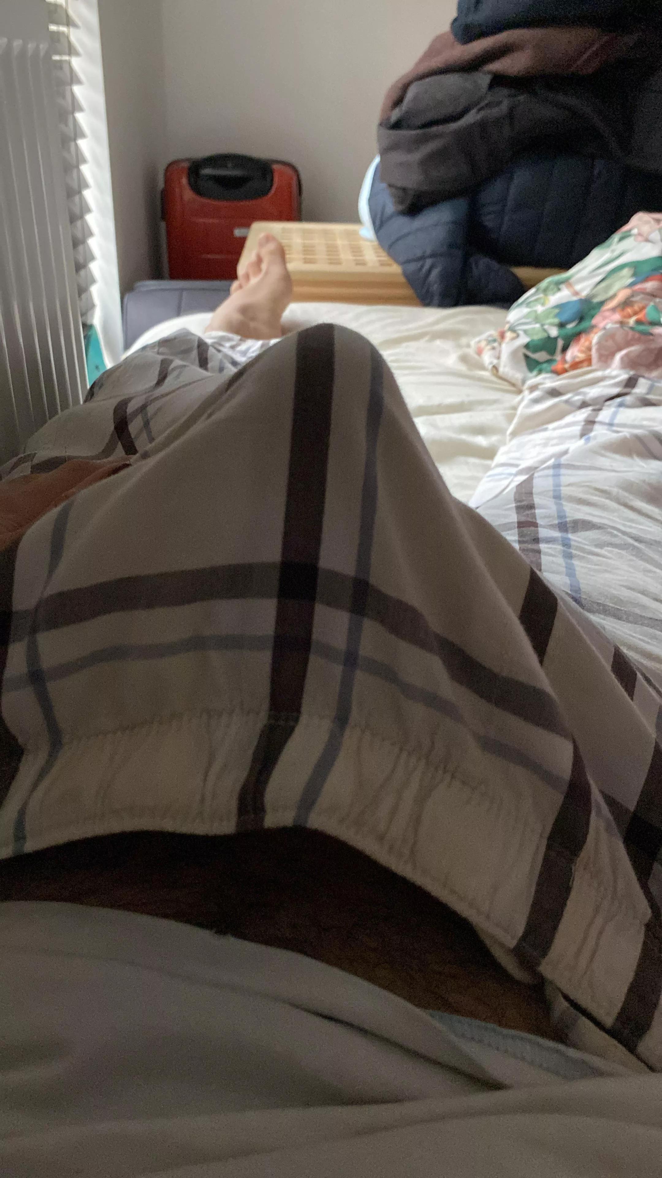 Good thing pyjamas stretch.