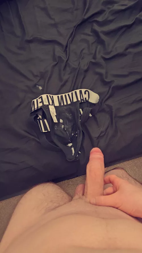 Gotta fill up the newly released intense power jock, don't I?