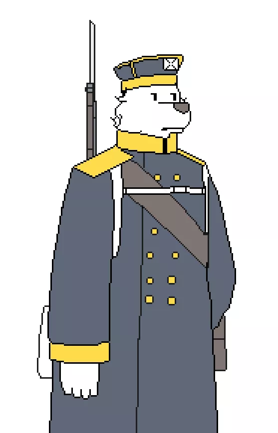 Guess the army? (OC)