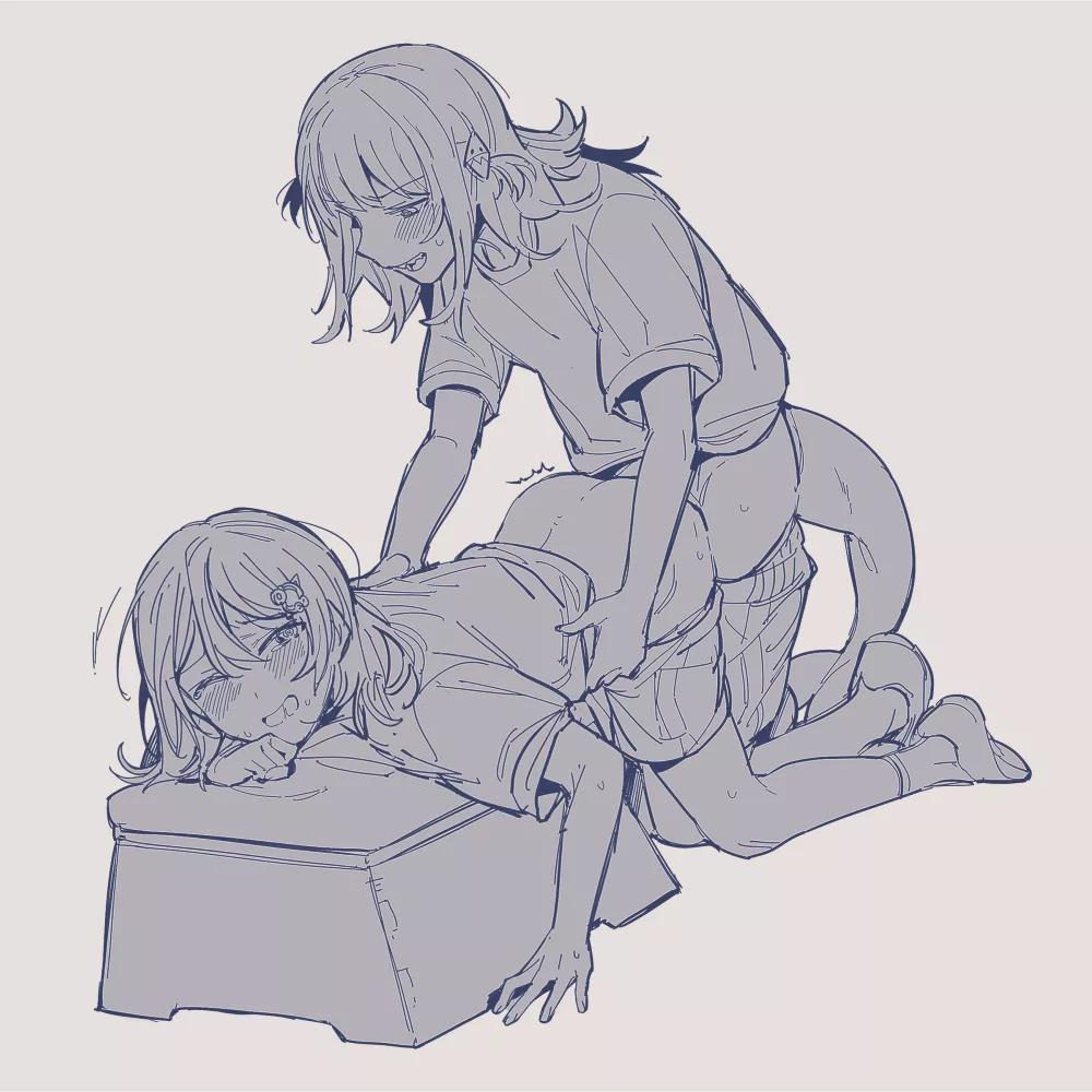 Gura wants to breed Amelia