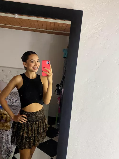 Happy to see you smile