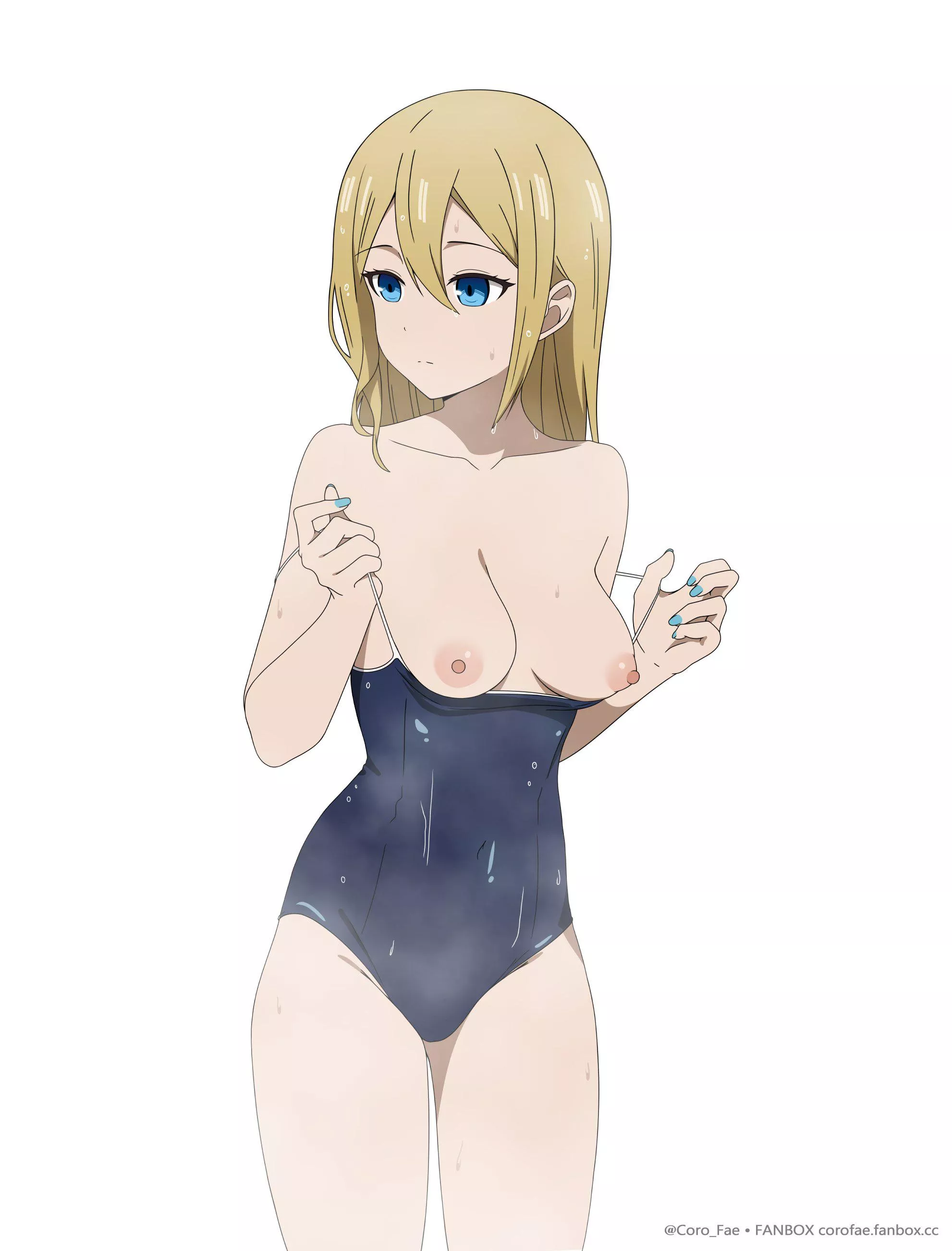 Hayasaka after swim class