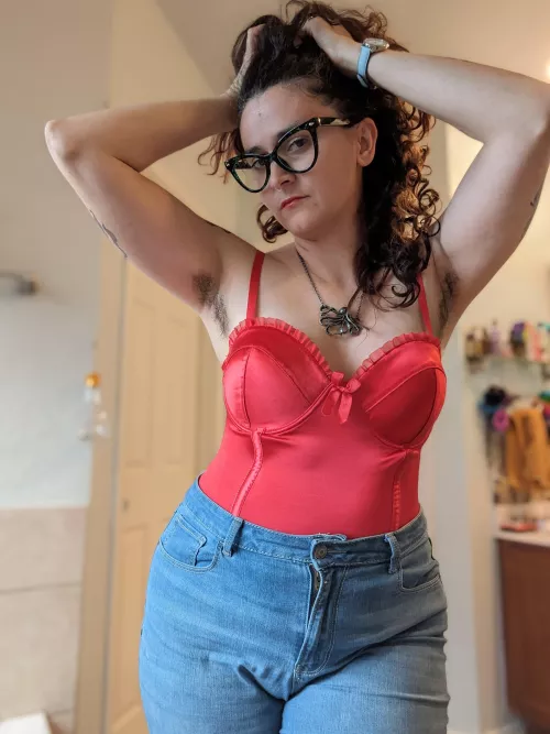 Headed out on a date.