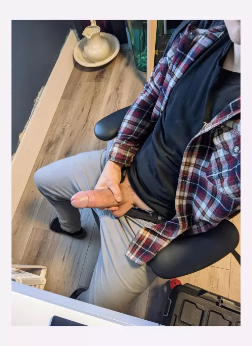 Here’s my orgasm puller