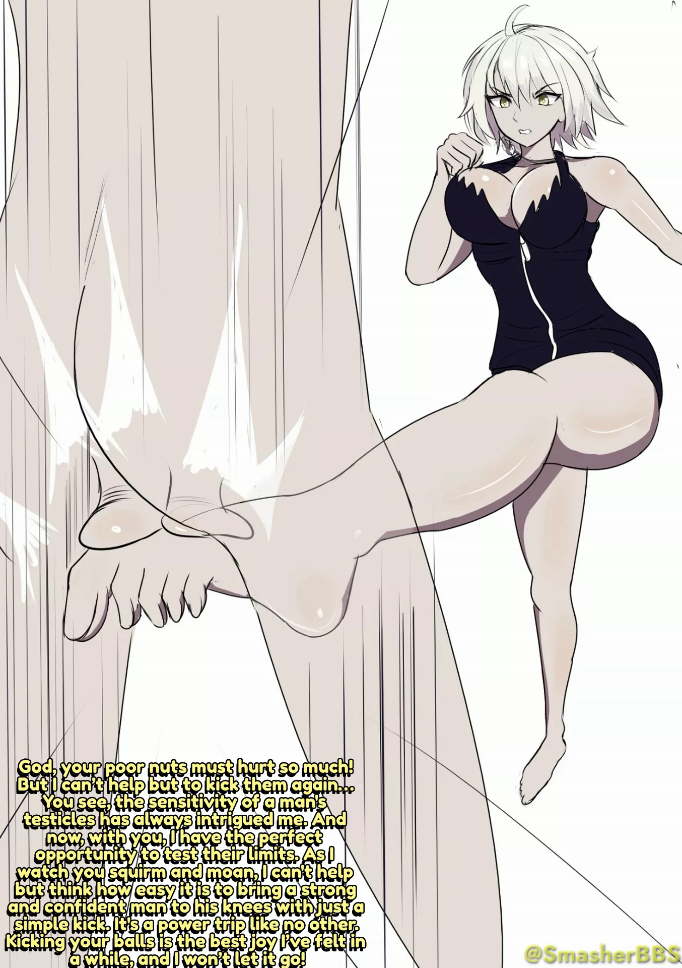 How sore are they~ (Audio Version in Comments) How sore are they~ (Audio Version in Comments)