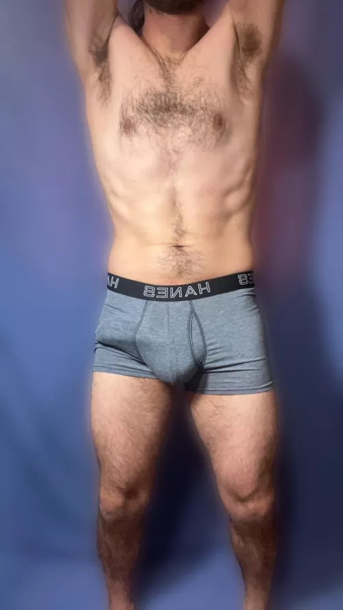 How’s my bulge today?