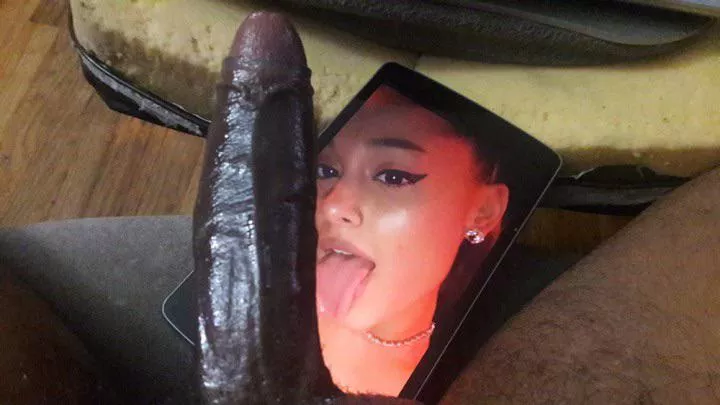 Hung 9” Bull Doing BBC Tributes 📲💦🍆