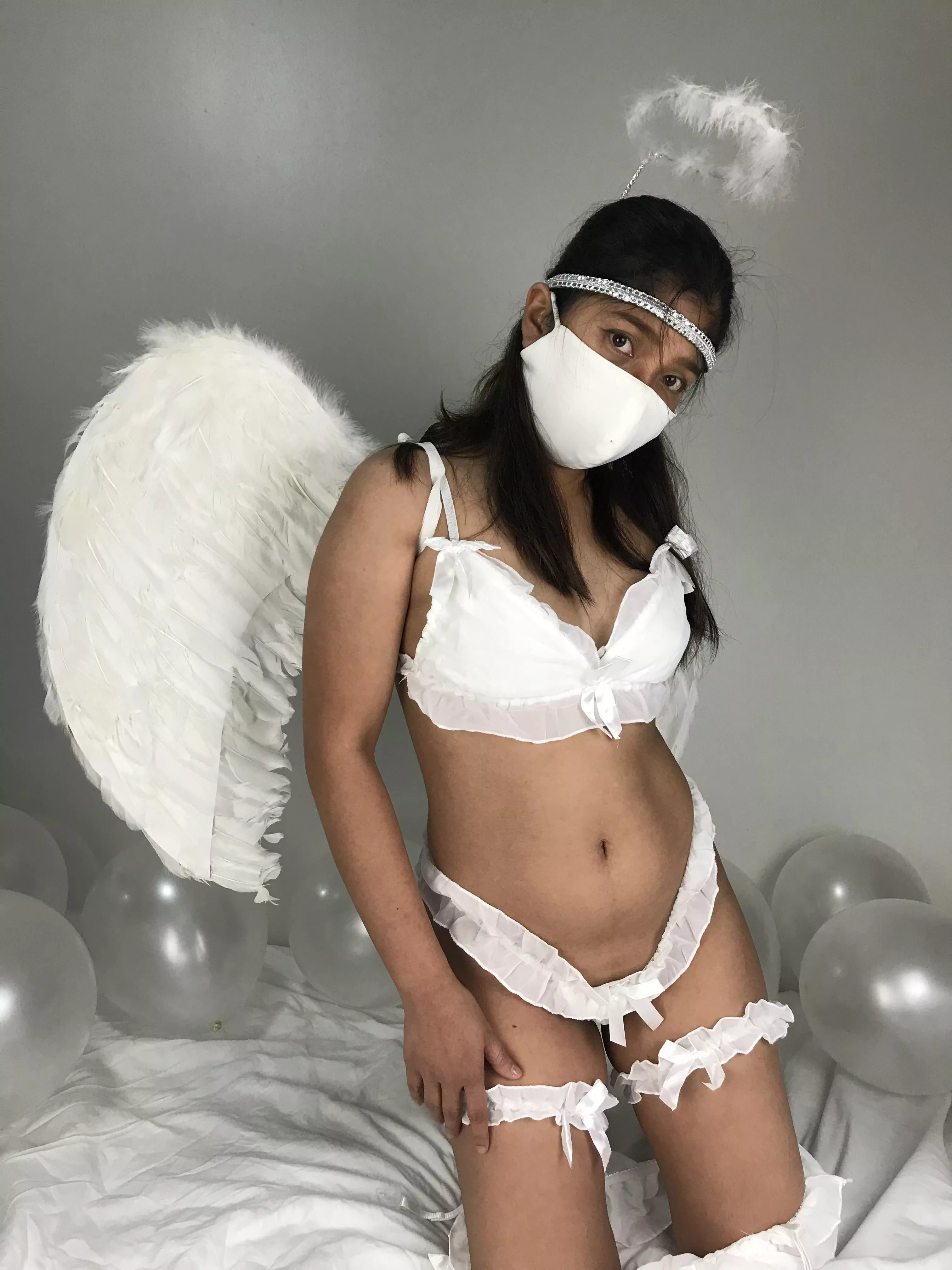 I came down straight from heaven…