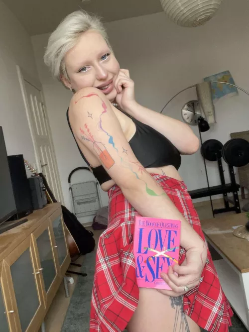 I feel so beautiful in this skirt