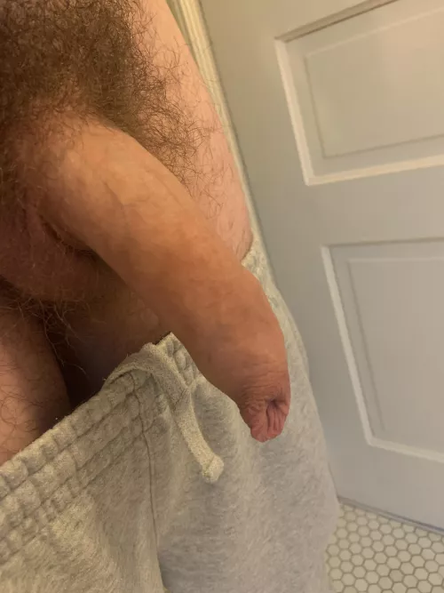 I love how my foreskin looks when soft, do you?