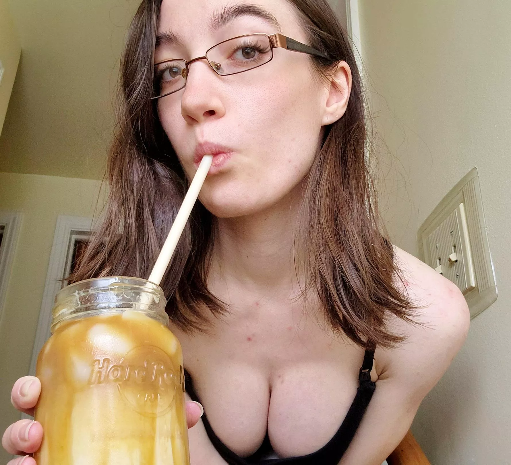 I love to suck down coffee...among other things 😈☕️