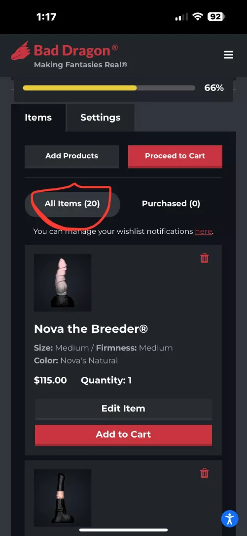 I might be getting greedy