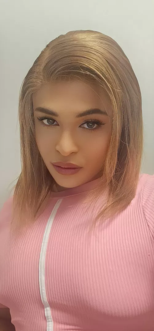 I think blonde suits me🤭