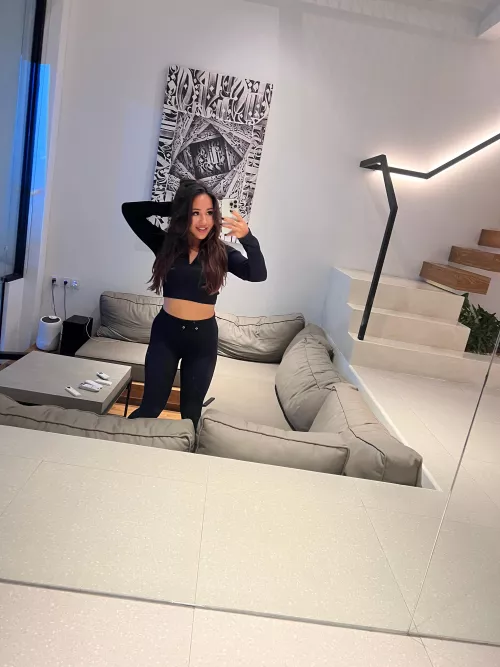 I think this sofa will be perfect for our first sex