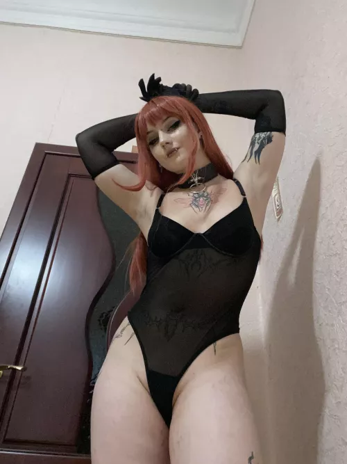 I'm completely open to your fantasies