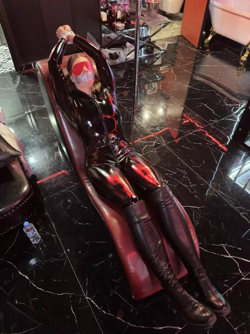 I'm in bdsm basement