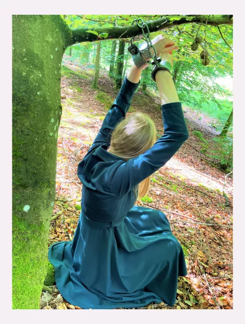 I'm left to be discovered in my heavy shackles