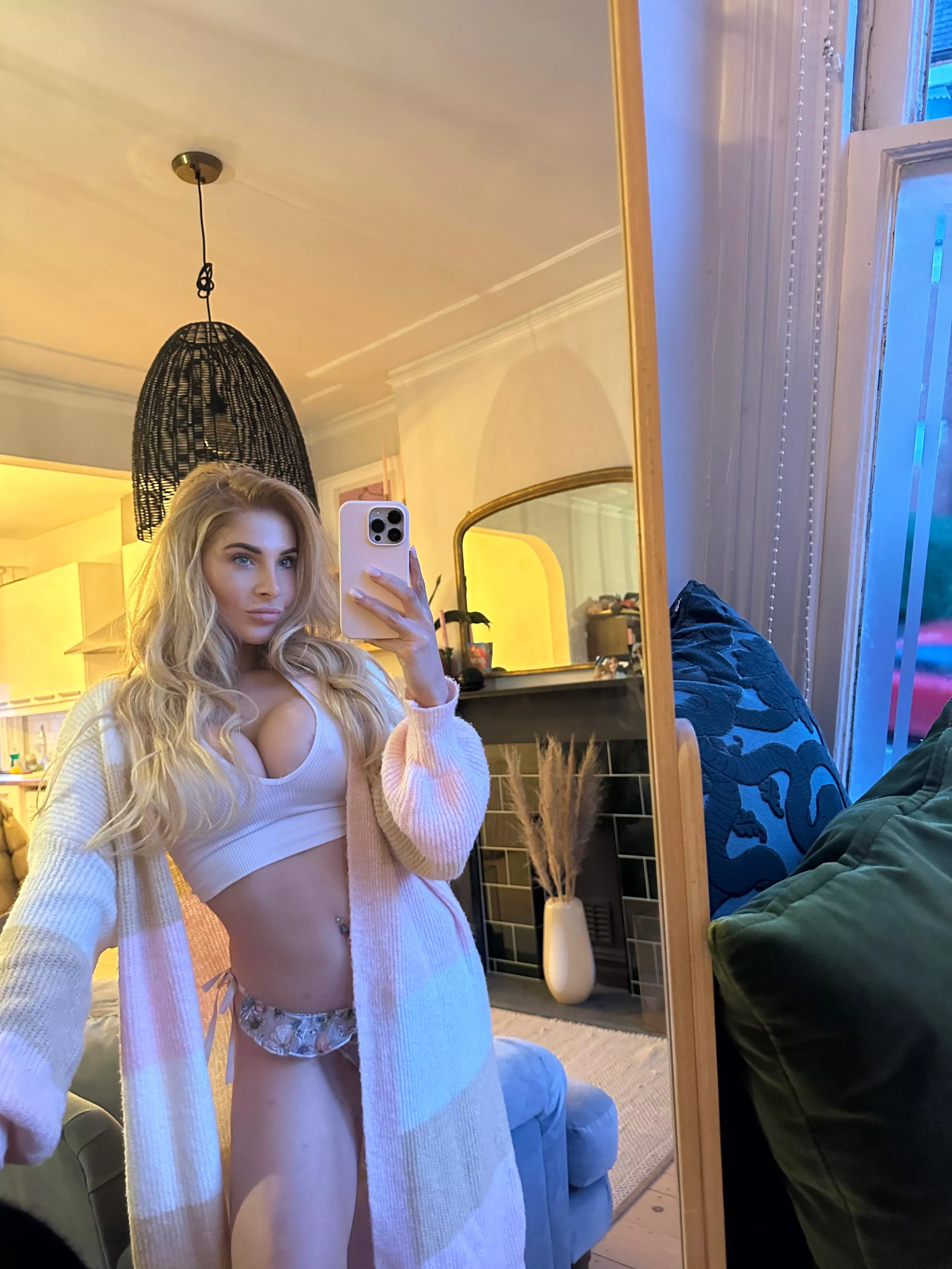 I'm more comfortable without a bra