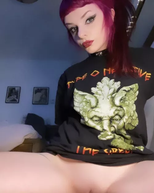 I’m not going to wear any panties on our date