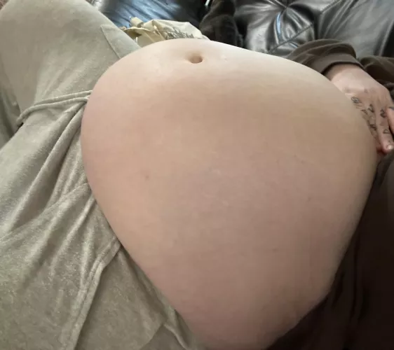 I’m so stuffed 😭