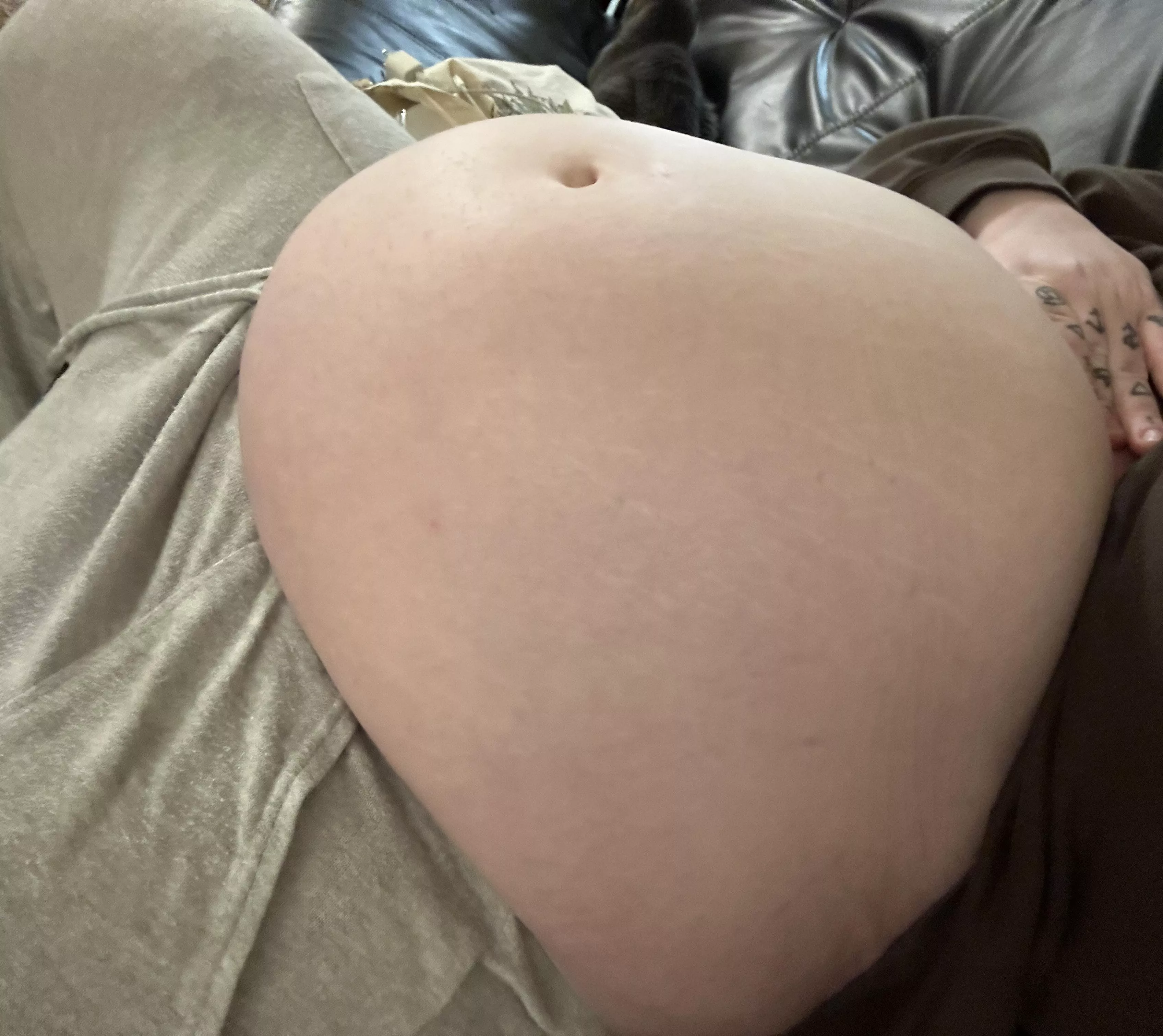 I’m so stuffed 😭