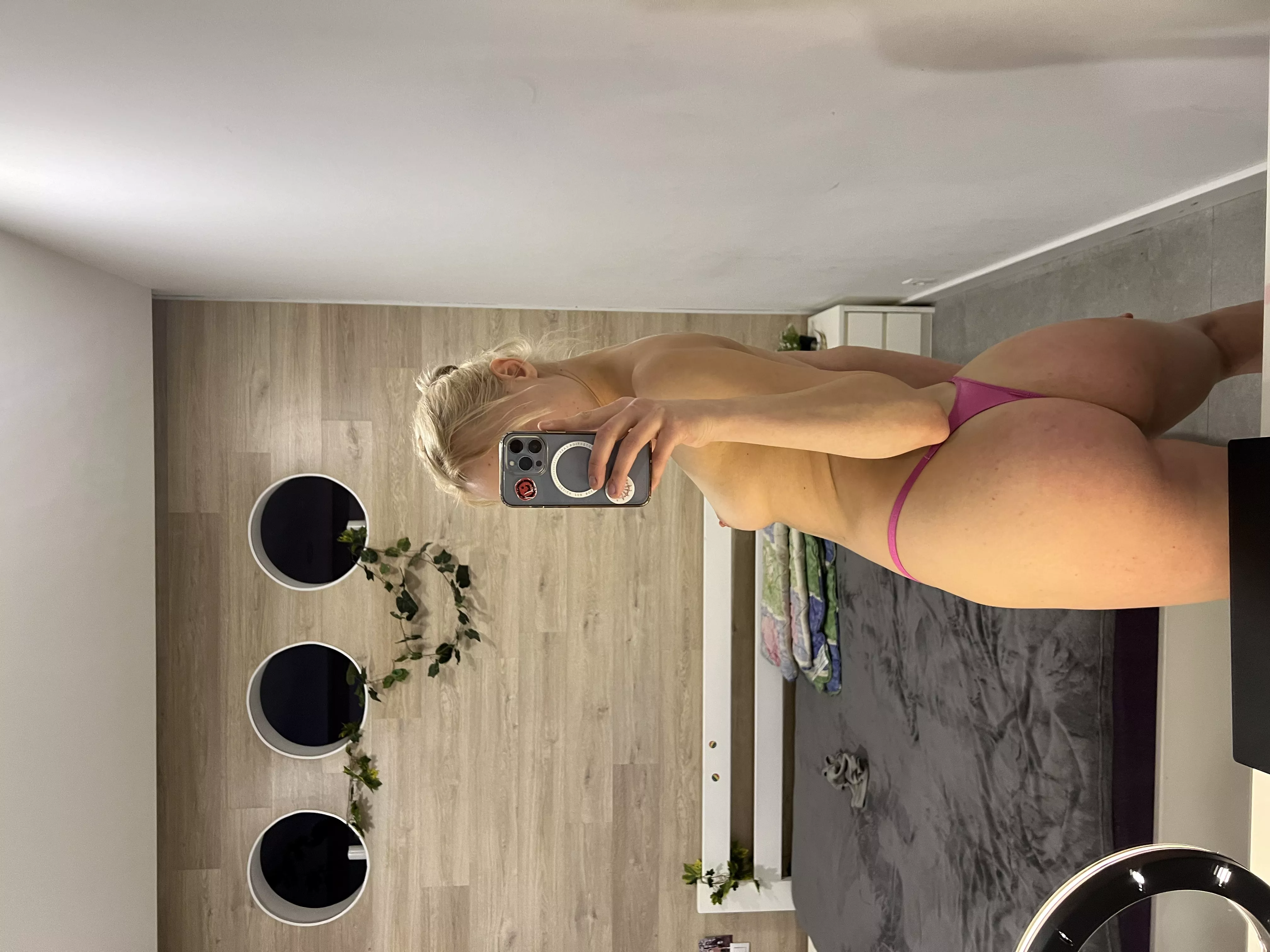 Imagine waking up with my ass on your face