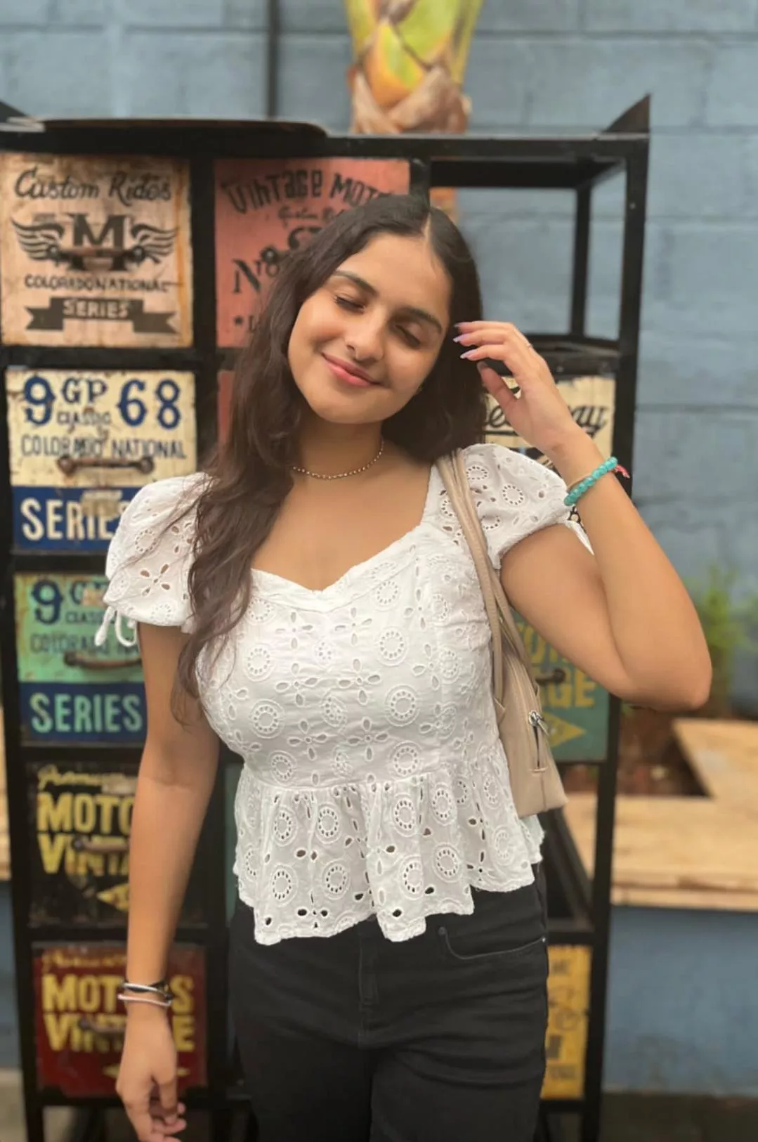 Is the line visible?