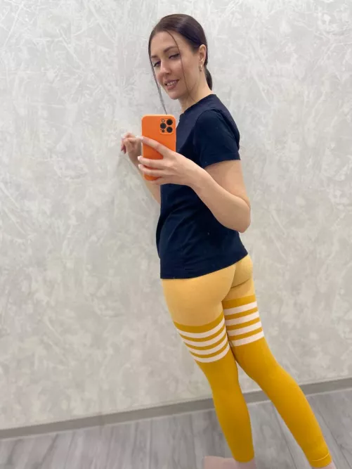 Is the rear view especially good in the mirror? 😉