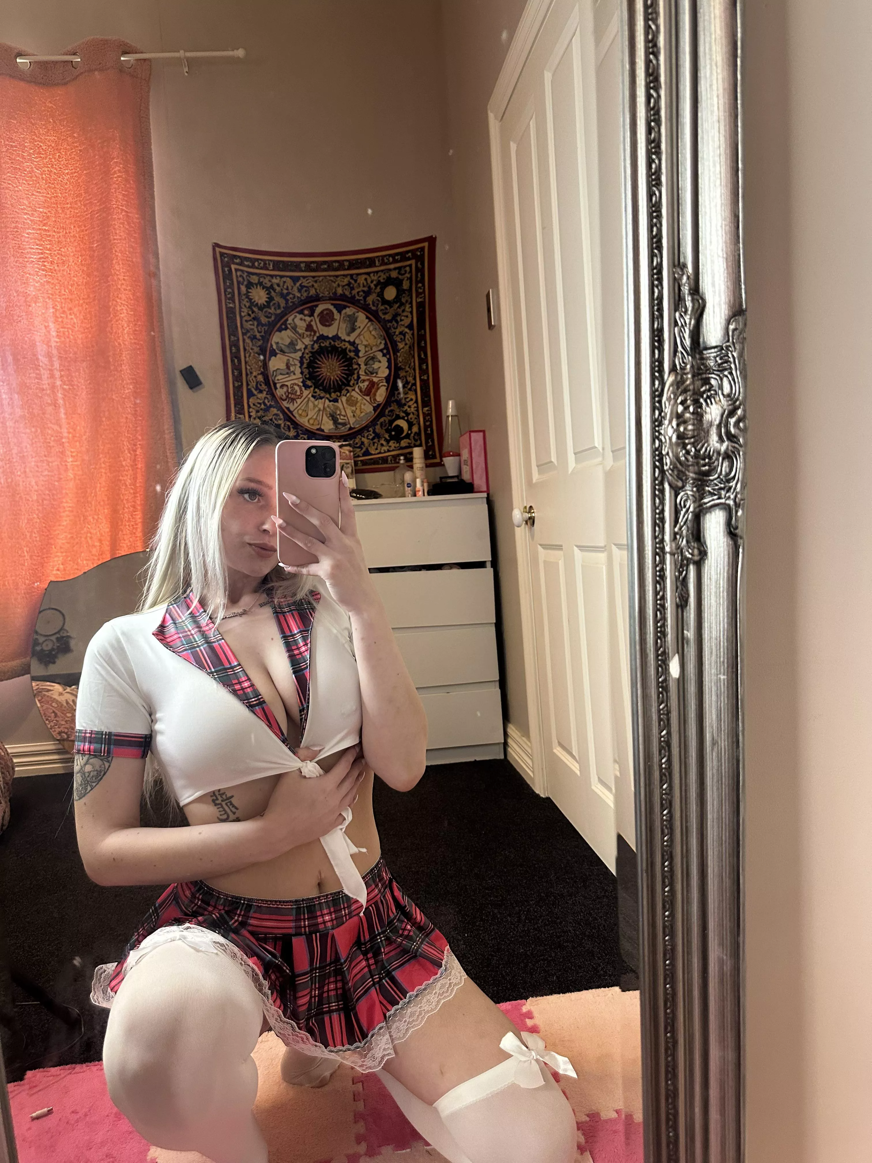 is there such thing as too much cleavage?