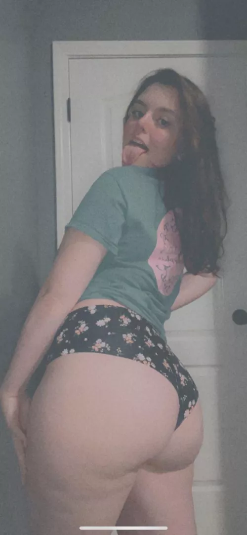 Is this enough ass for you?