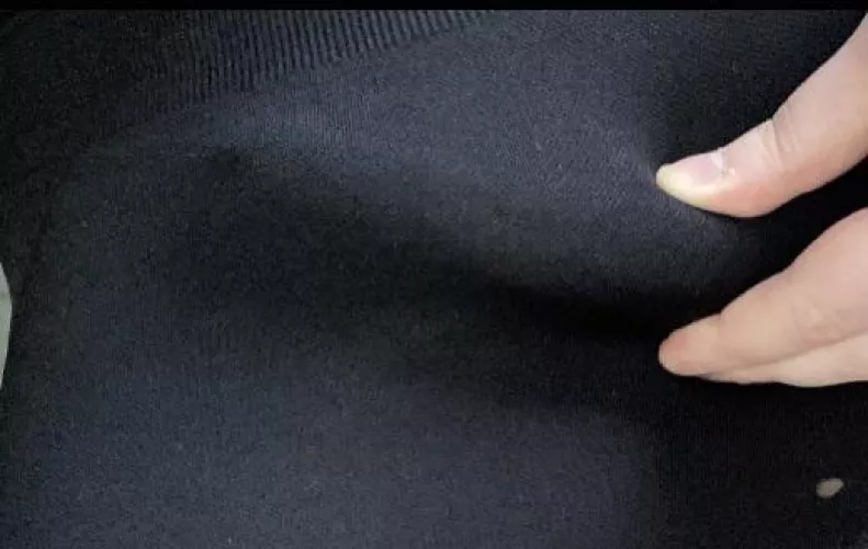 Is this too revealing for the gym??😬