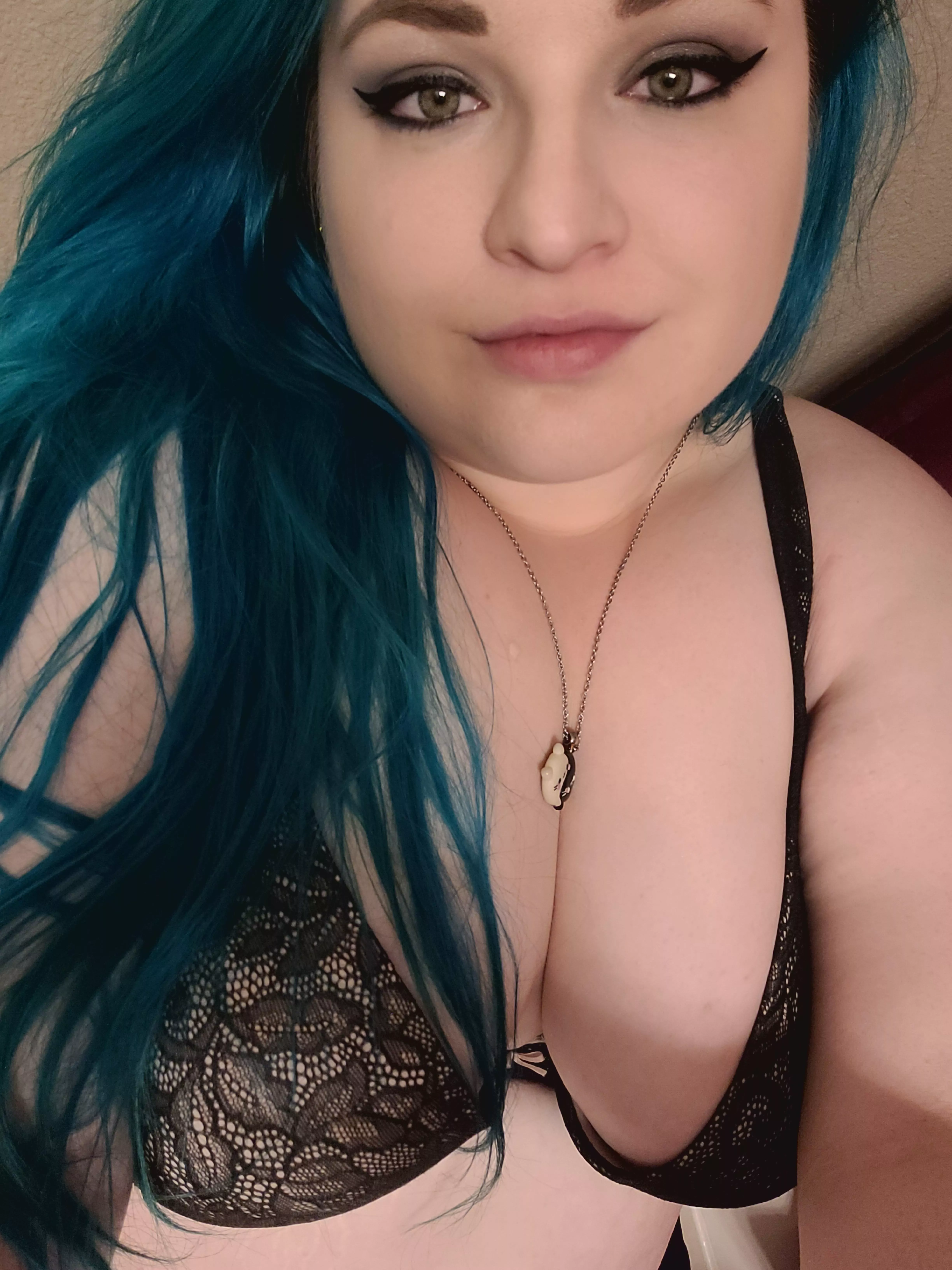 Its hard to see the evil when you're not wearing your clothes