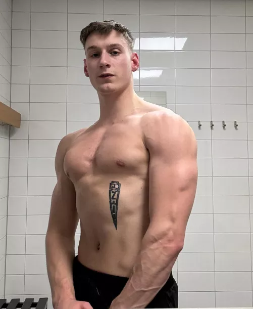 Join me after my workout?