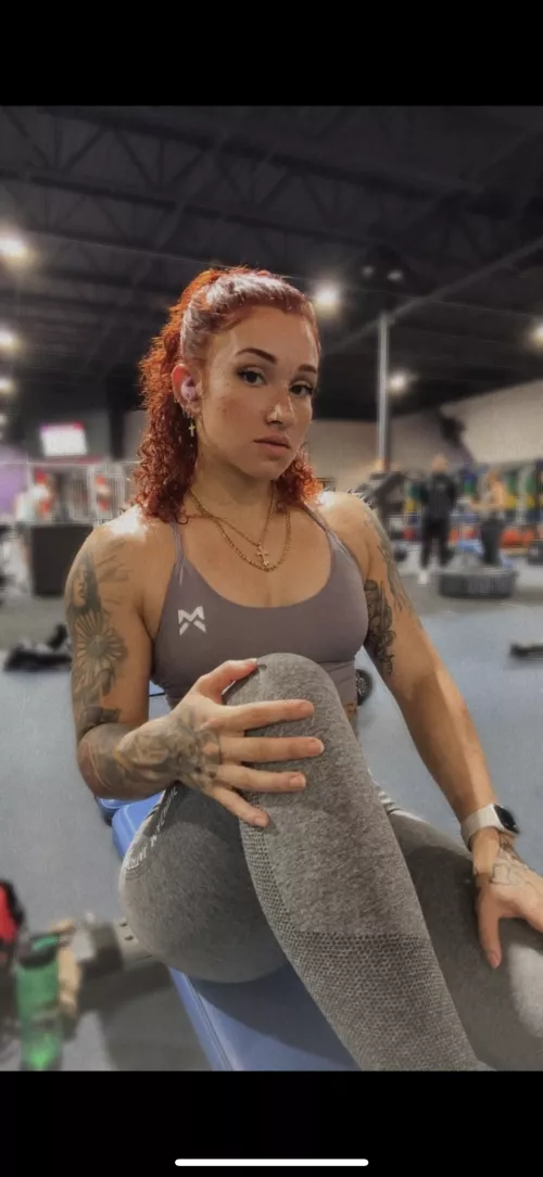 Just look at that workout glow