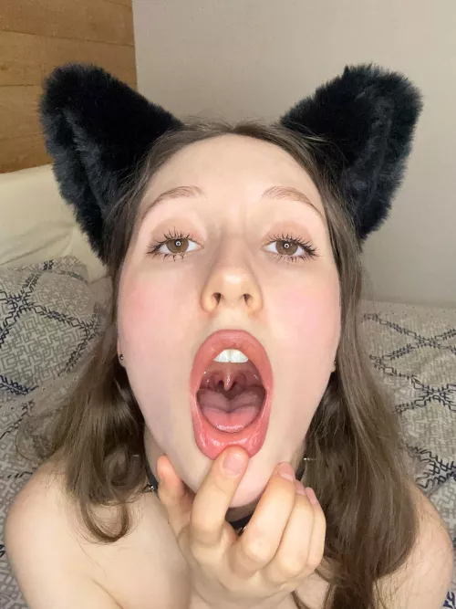 just look at this beautiful mouth