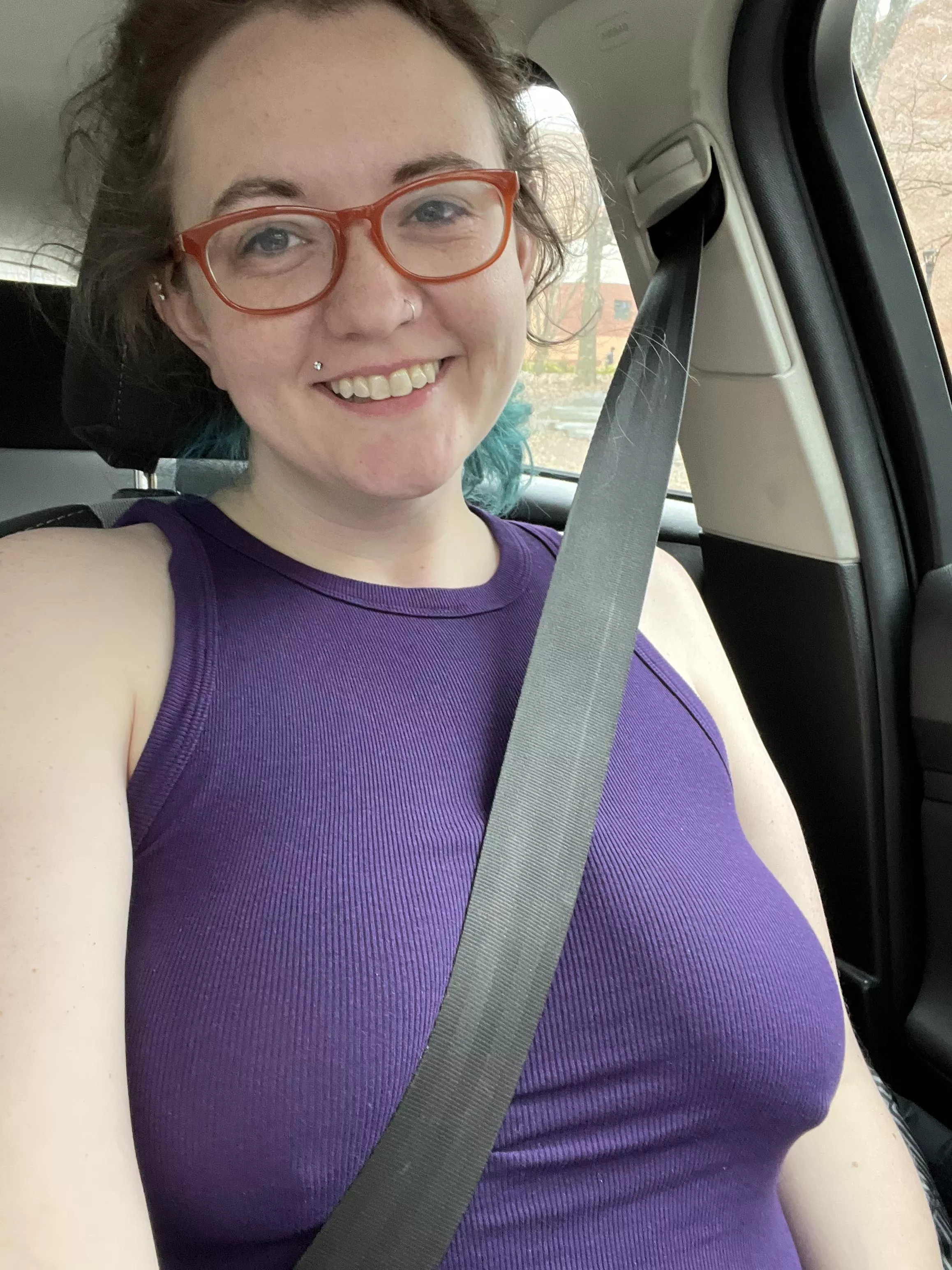 Just running a couple errands today