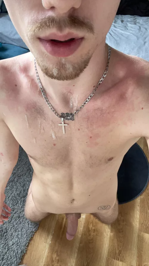 Just sucked my straight cousin 😈