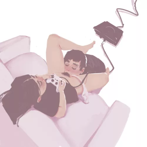 Keep going, mommy knows your tongue can do better~ almost beat that level, just a bit longer (Source in comments)