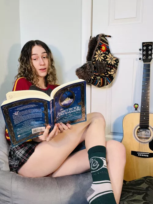 Learning something new