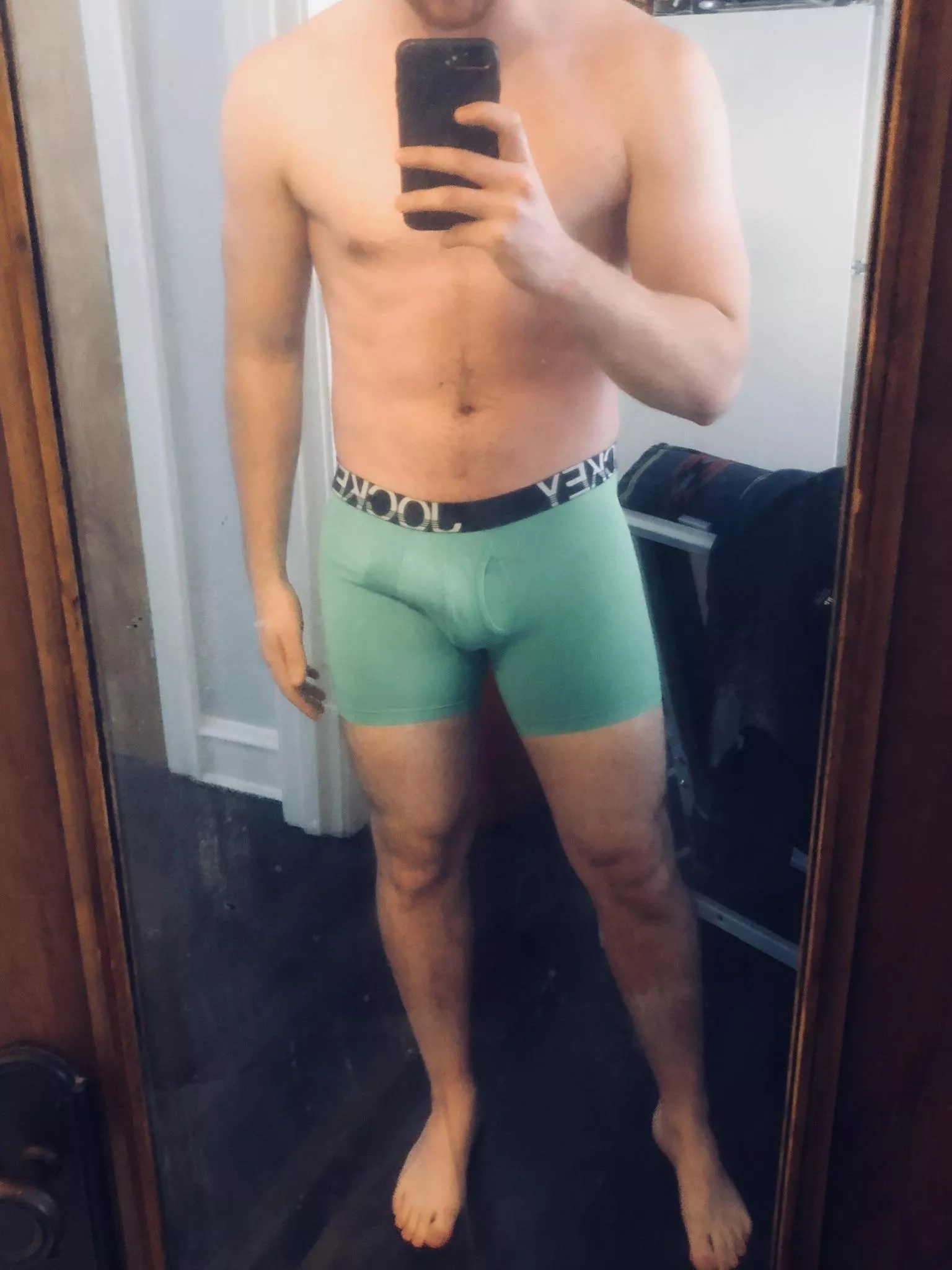 Leaving little to the imagination. Long time no see!