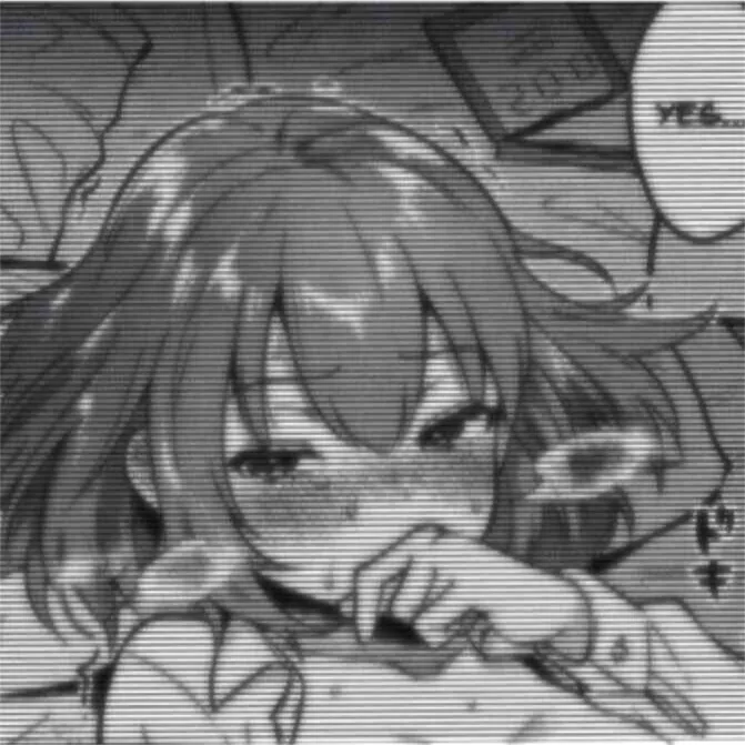 LF Mono Source: Dark hair, 