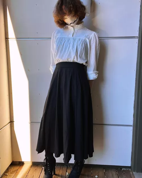 longer skirt = more spinny ✨