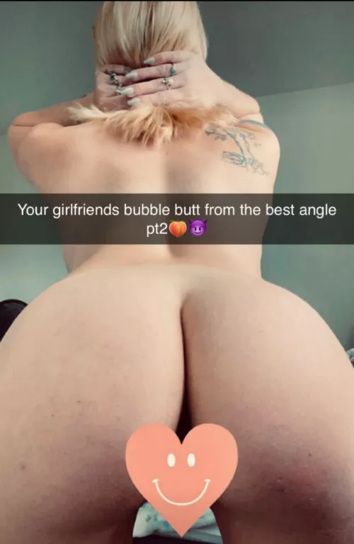 Looks like has a regular😅🍑