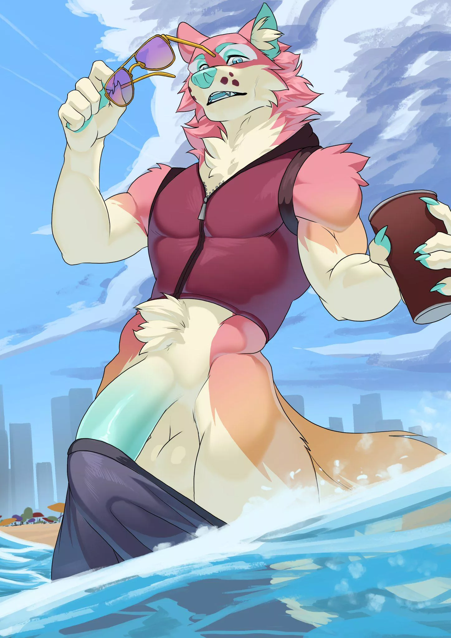 Losing the Trunks (idrysse)