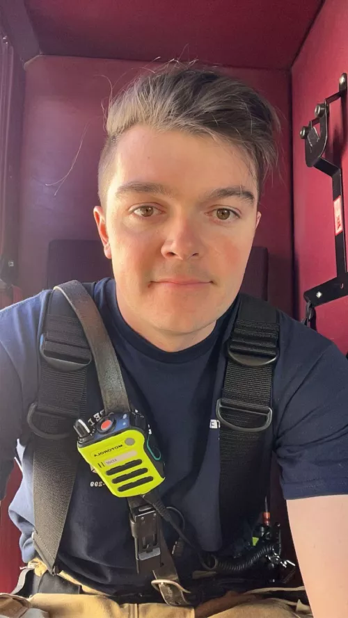 Making my way through the weekend at the firehouse :)